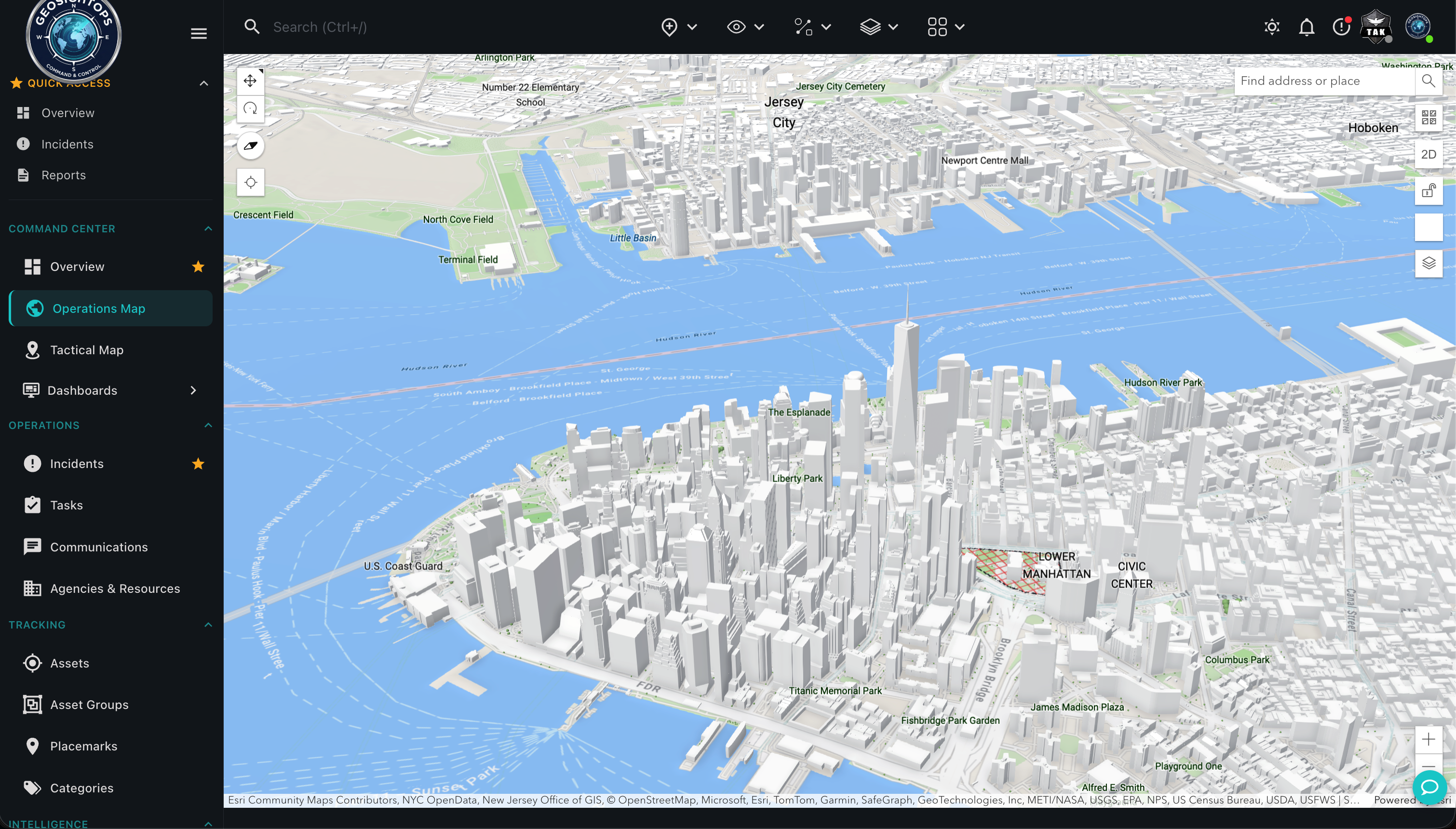 3D basemaps