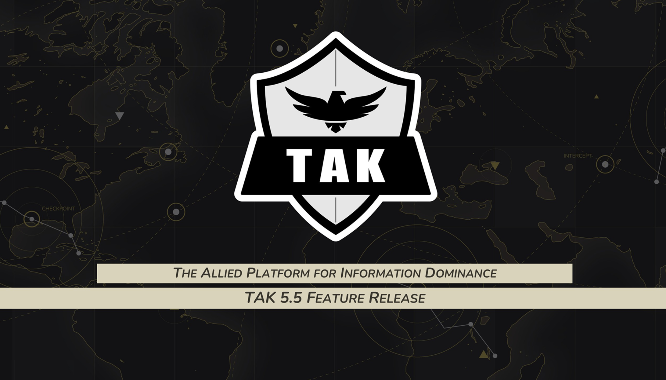 TAK situational awareness scene