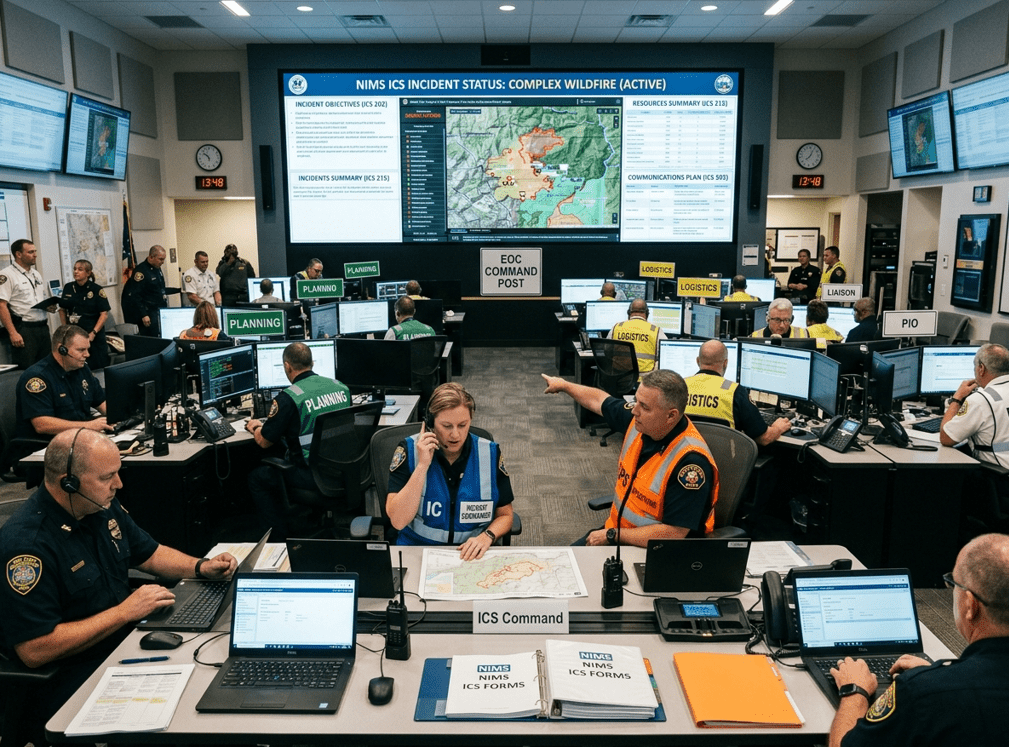 GeoSightOps screen 1